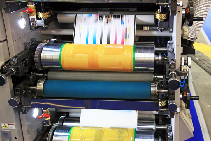 Flexographic printing sales